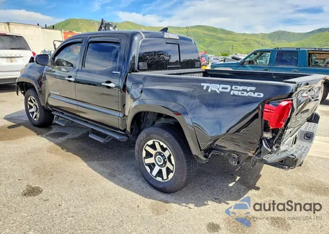 2017 Toyota Tacoma Limited from USA, damaged, VIN 5TFEZ5CN0HX052408